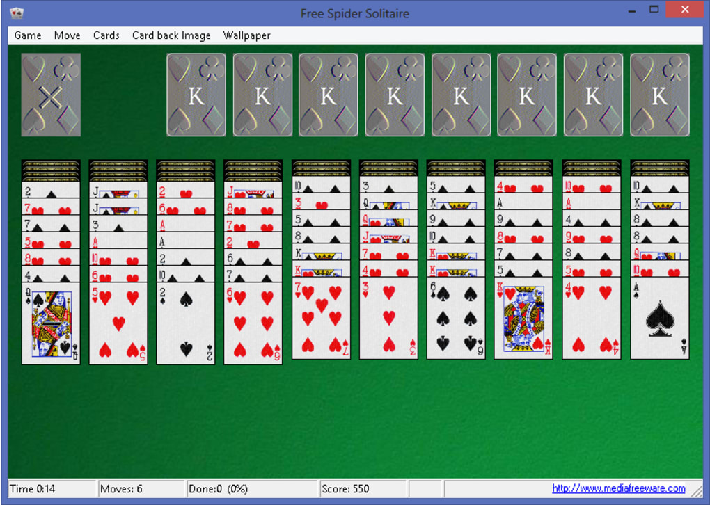 free solitaire to play offline
